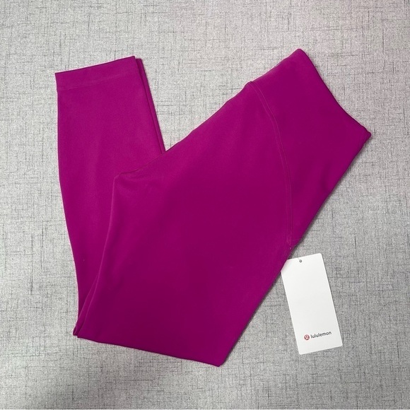 Lululemon InStill High Rise Tight Magenta Purple Leggings 10 12 Nwt - Picture 5 of 10